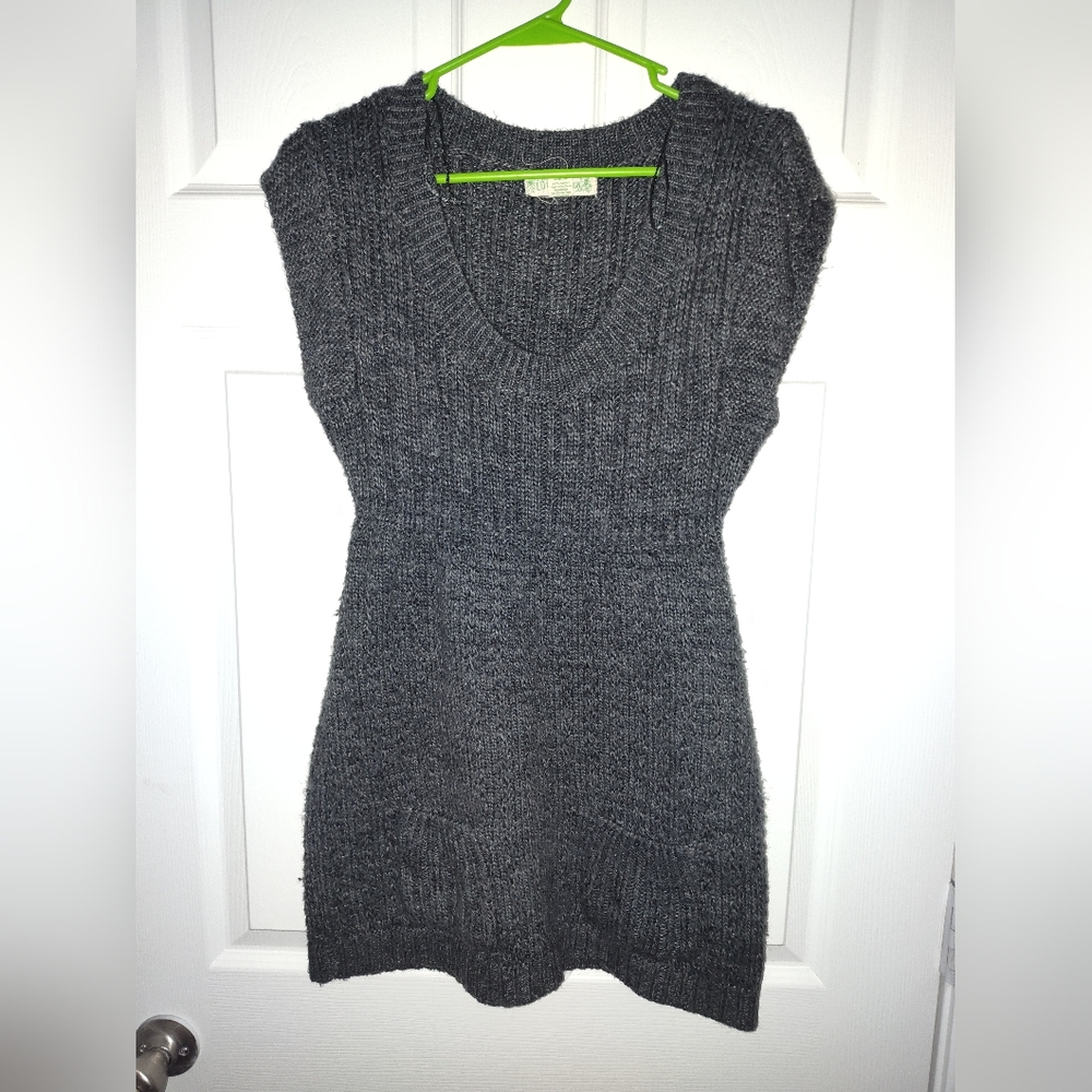 Women's sweater tunic size large